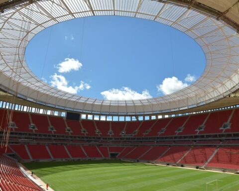 Estádio Nacional de Brasília Mané Garrincha