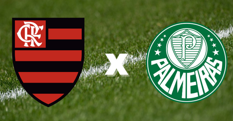 Flamengo x Palmeiras pela Supercopa do Brasil