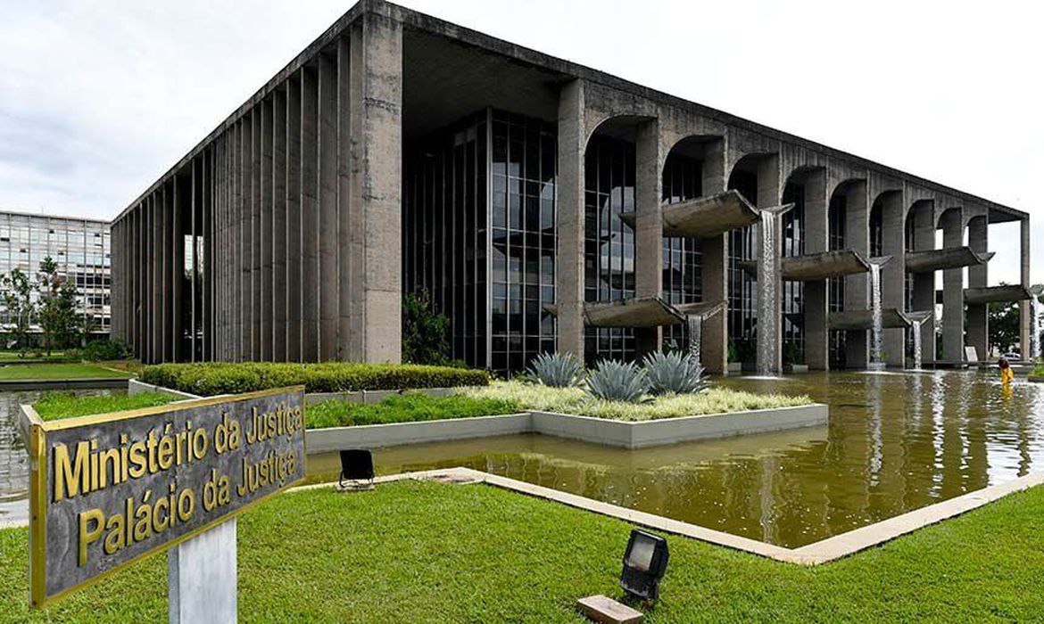 Ministério da Justiça - Palácio da Justiça.