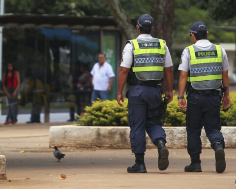 Combate a homicídios. Foto: Andre Borges/Agência Brasília