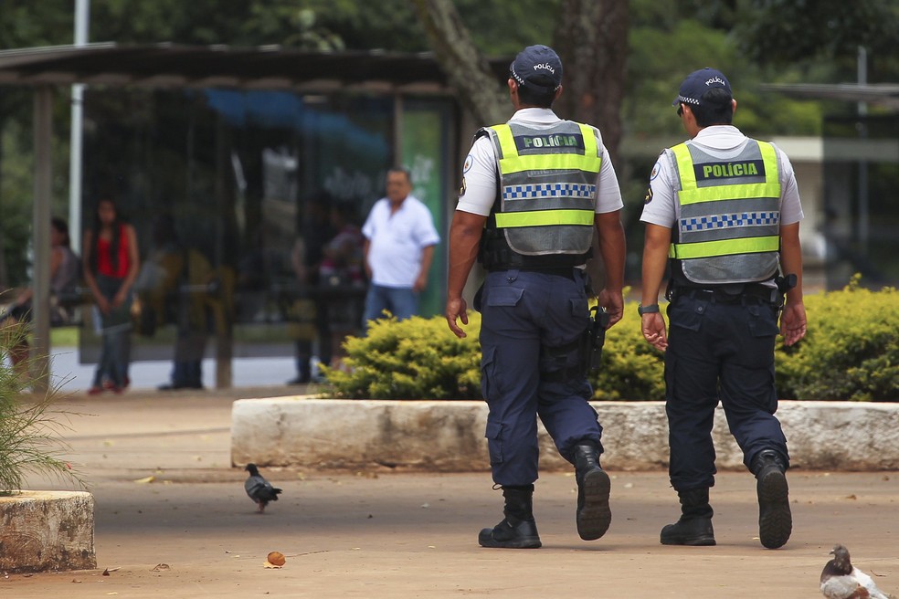 Combate a homicídios. Foto: Andre Borges/Agência Brasília