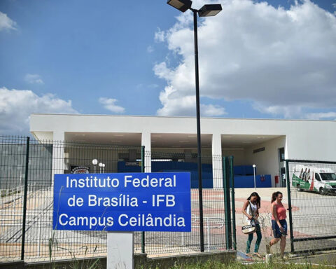 Campus Ceilândia oferece vagas gratuitas para formação profissional. Andre Borges/Agência Brasilia