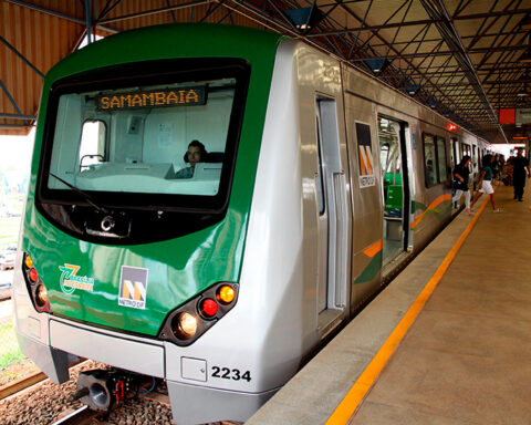 Metrô DF: mínimo de trens é exigido em caso de greve. Foto: Reprodução