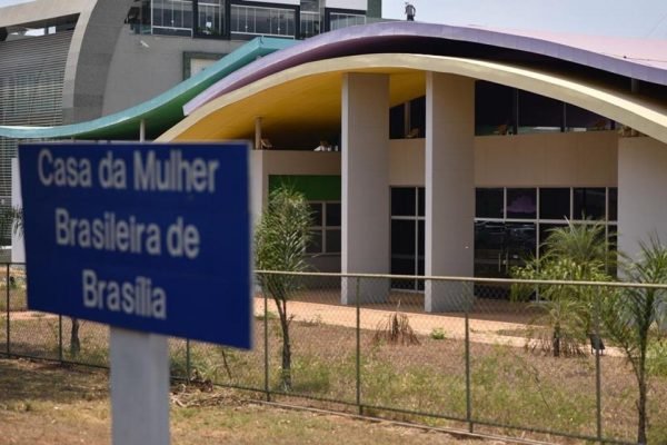 Casa da Mulher Brasileira. Andre Borges/Esp. Metrópoles