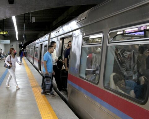 Metrô em Brasília