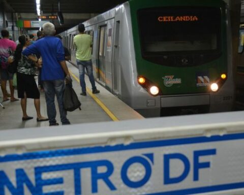 Metrô DF: nova proposta é apresentada. Foto: Reprodução