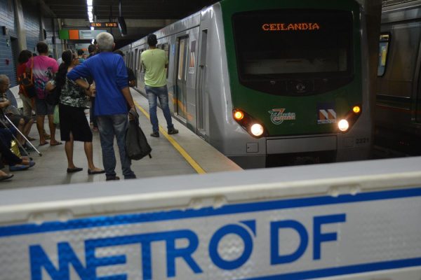 Metrô DF: nova proposta é apresentada. Foto: Reprodução