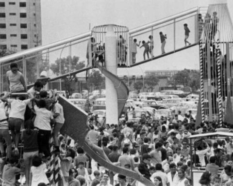 Exposição traz 40 anos do parque da cidade