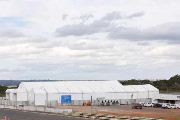 Hospital de campanha do autódromo é inaugurado