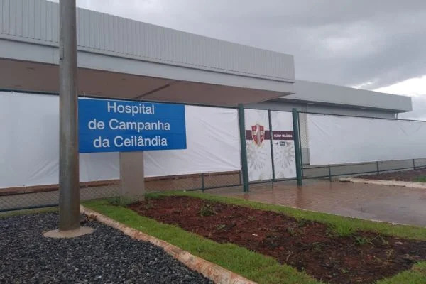 Hospital de Campanha da Ceilândia ganha oferta 3x maior de energia elétrica