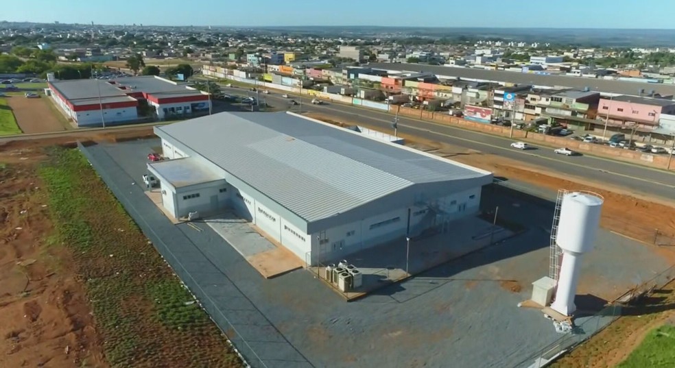 GDF inaugura hospital de campanha em Ceilândia