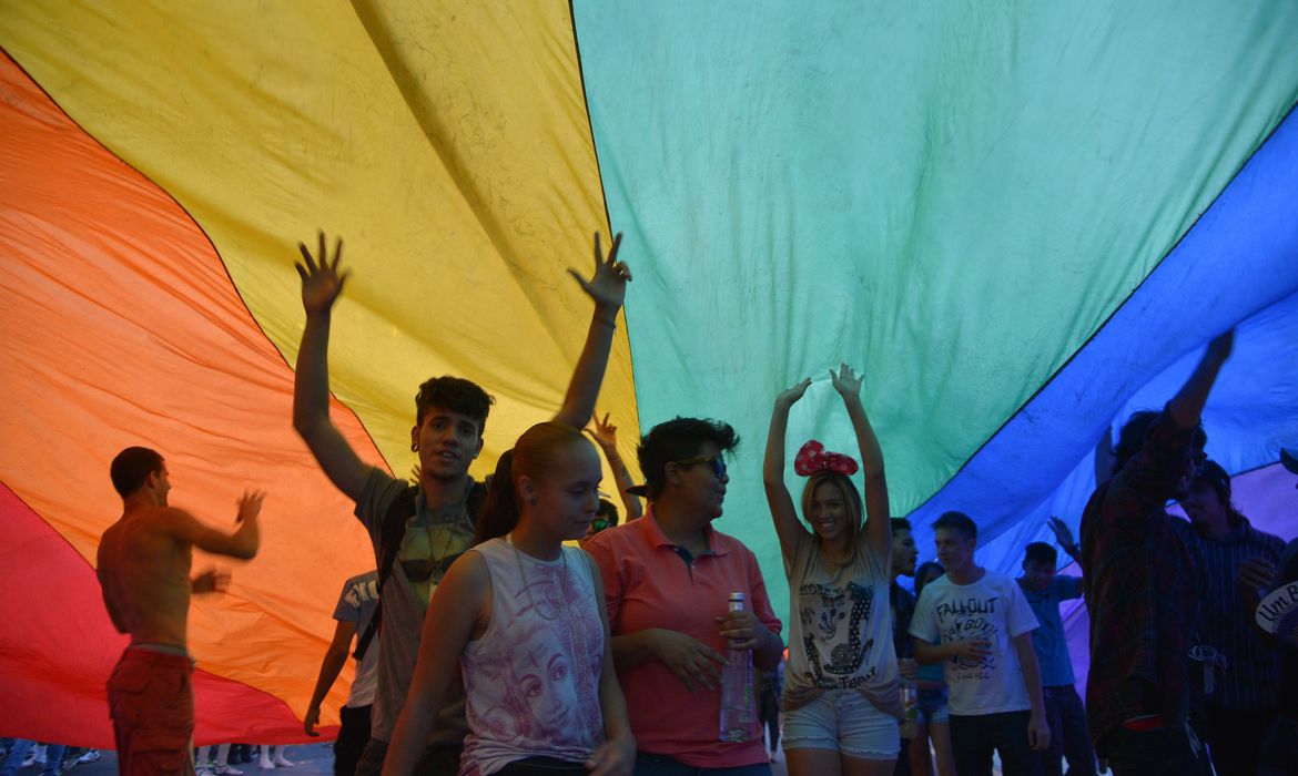 LGBT: Resultado é da pesquisa Viver em São Paulo: Direitos LGBTQIA+. Apenas em 2020, foram assassinadas 175 transexuais no Brasil. Foto: Marcelo Casal Jr/Agência Brasil