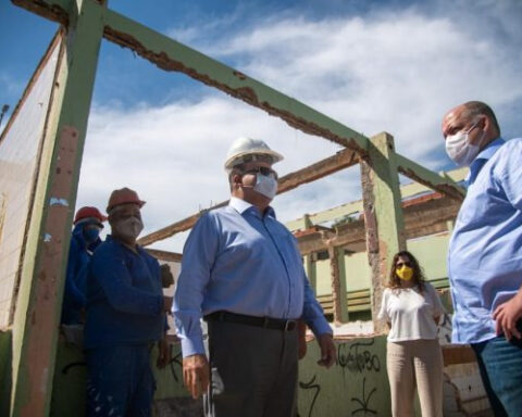 GDF visita obras de escolas que serão inauguradas em 2022