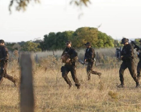 Polícia acredita que Lázaro possa estar ferido