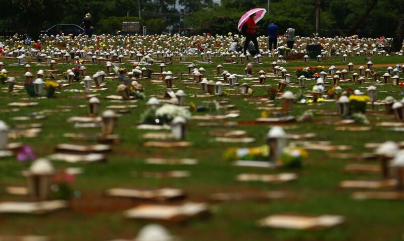 Brasil tem 64% mais mortes do que o esperado