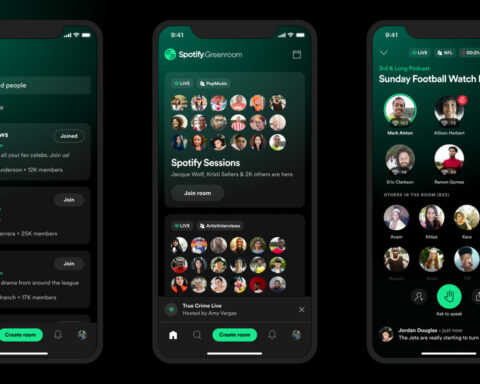 Greenroom é aposta de spotify