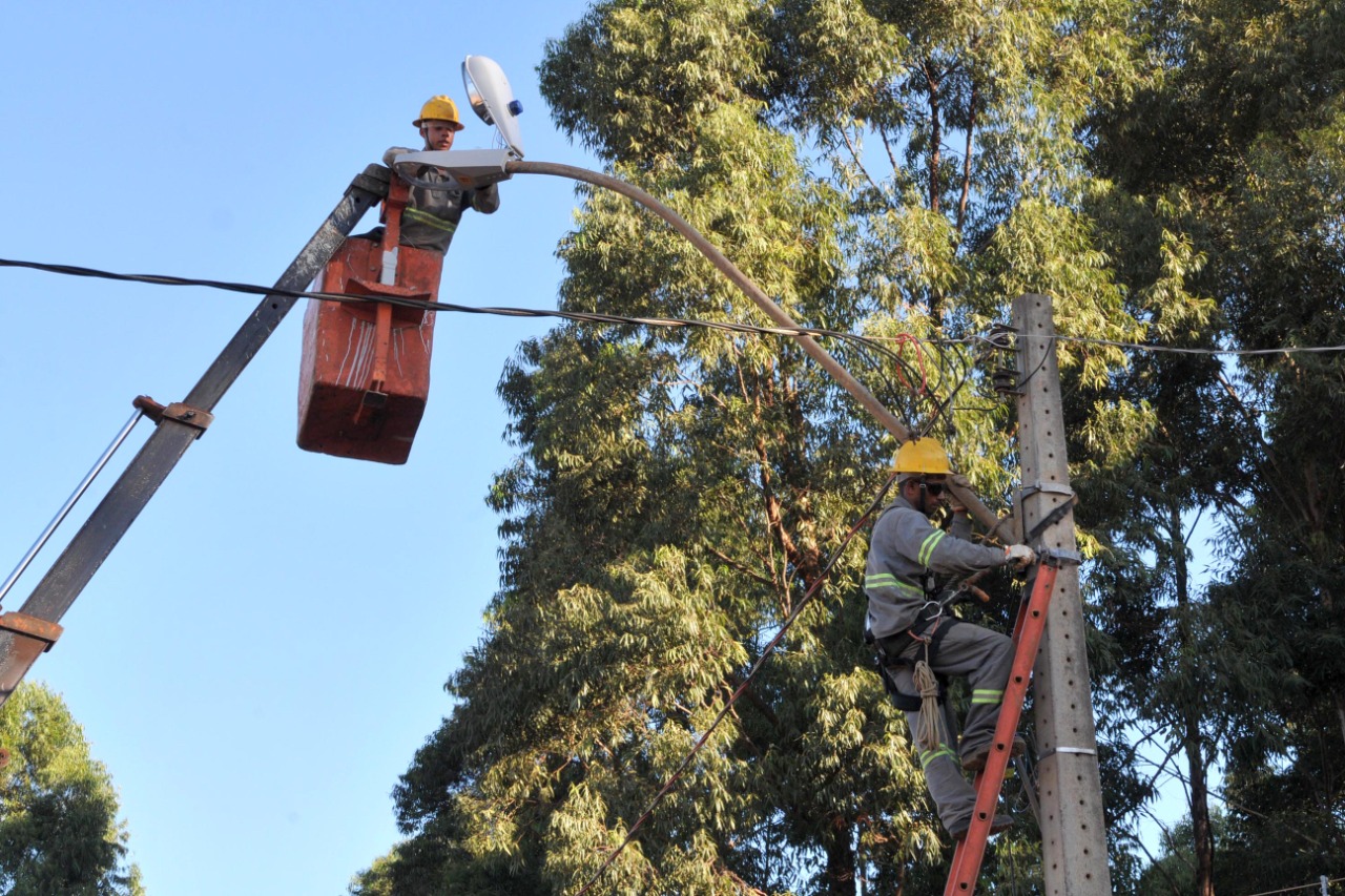 Apagão: para manutenção, rede elétrica precisa ser desligada em algumas regiões. Confira os horários e locais dos serviços. Foto: Renato Araújo/Agência Brasília