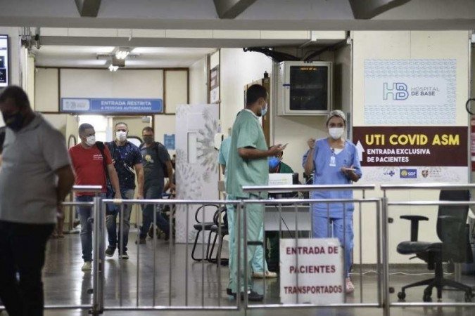 Foram 8 mortes por Covid nesta quarta, 21, com total de 9.509 óbitos. Foto: Minervino Junior/ CB DA Press