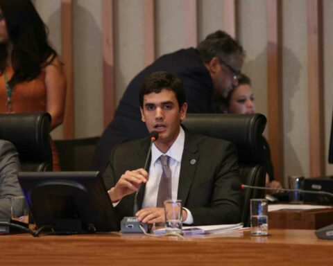 Rafael Prudente: Governador está de férias e o vice-governador entrará de licença sem vencimentos ainda nesta semana. Foto: Divulgação