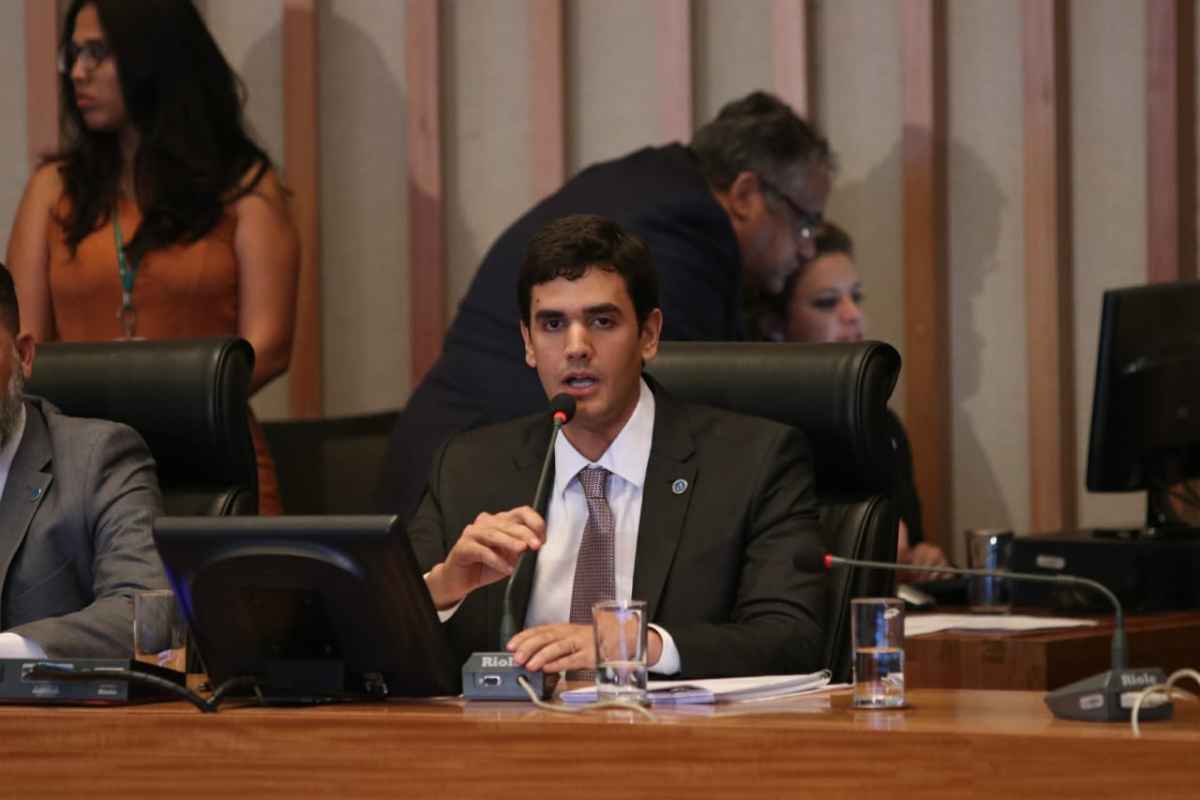 Rafael Prudente: Governador está de férias e o vice-governador entrará de licença sem vencimentos ainda nesta semana. Foto: Divulgação