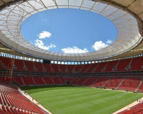 Ação na Justiça pede suspenção da presença de público em jogos da Libertadores na capital federal. Foto: Marcello Casal Jr/Agência Brasil