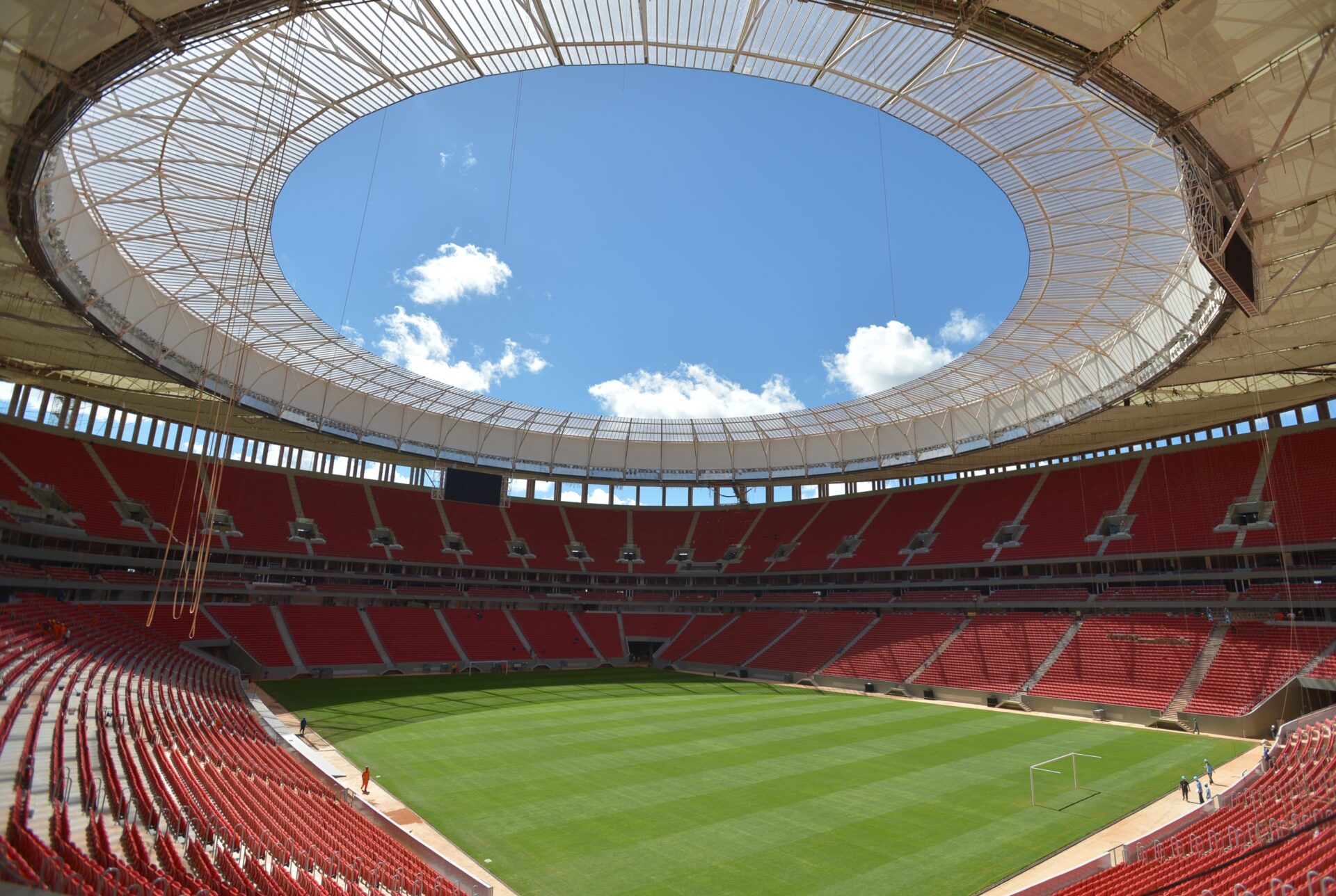 Ação na Justiça pede suspenção da presença de público em jogos da Libertadores na capital federal. Foto: Marcello Casal Jr/Agência Brasil