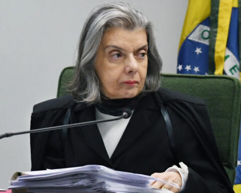 Cármen Lúcia: Embora não seja acompanhada por nomes, a mensagem tem como destinatário indireto o presidente. Foto: Carlos Moura/SCO/STF