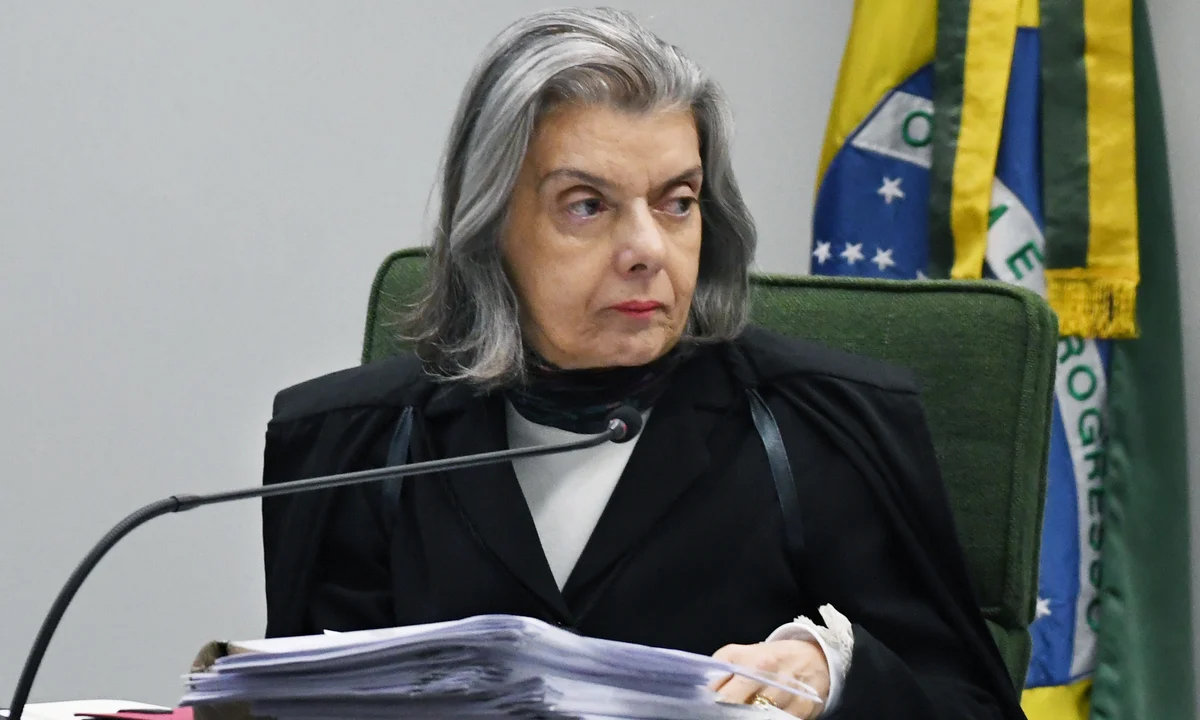 Cármen Lúcia: Embora não seja acompanhada por nomes, a mensagem tem como destinatário indireto o presidente. Foto: Carlos Moura/SCO/STF