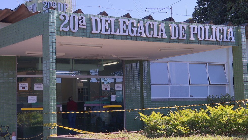 Feminicídio: Segundo testemunhas, suspeito já tinha assediado outras mulheres no local; ele foi preso. Foto: TV Globo/Reprodução.