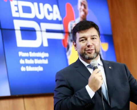 Rafael é ex-titular da Educação local. Gestor procura grupo político contrário ao do presidente Bolsonaro e mira o GDF. Foto: Rafaela Felicciano/Metrópoles