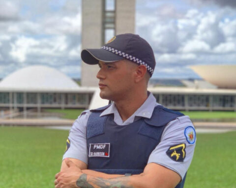 PMDF: Polícia repreendeu militar pelas declarações publicadas no Youtube, em que descreve situações de preconceito que passou. Foto: Instagram