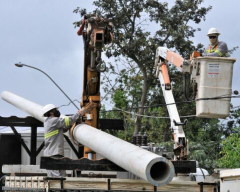 Algumas localidades no Paranoá e São Sebastião terão o fornecimento de energia suspenso. Foto: Acácio Pinheiro/Agência Brasília