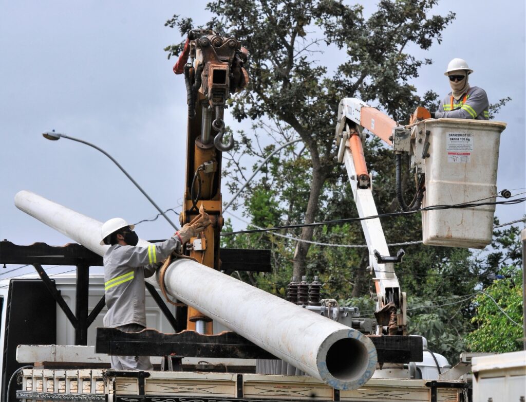 Algumas localidades no Paranoá e São Sebastião terão o fornecimento de energia suspenso. Foto: Acácio Pinheiro/Agência Brasília