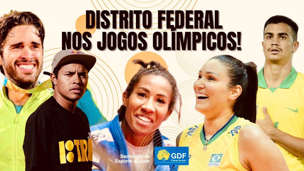 Confira a programação do fim de semana dos atletas de Brasília. Foto: Divulgação