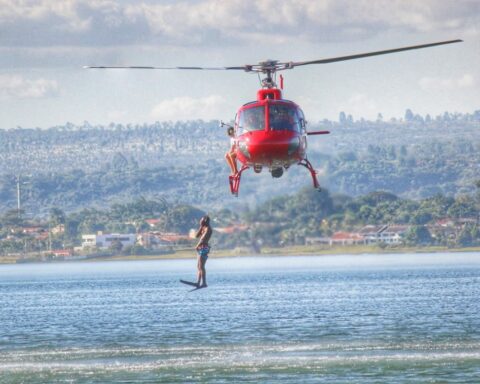 Foram sete óbitos em 25 afogamentos até julho. Levantamento aponta que 15 pessoas morrem afogadas por dia no Brasil. Foto: Divulgação/CBMDF