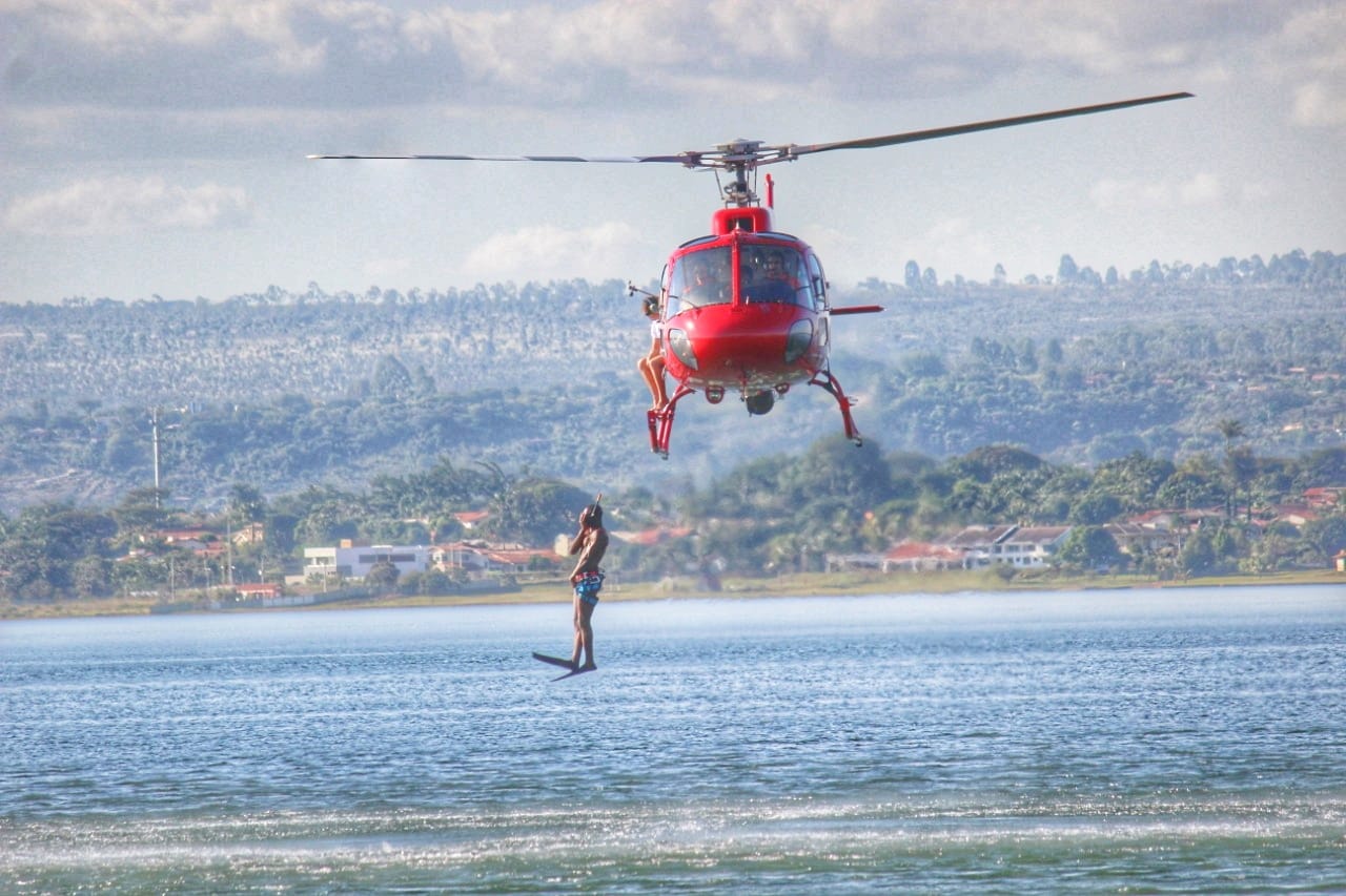 Foram sete óbitos em 25 afogamentos até julho. Levantamento aponta que 15 pessoas morrem afogadas por dia no Brasil. Foto: Divulgação/CBMDF