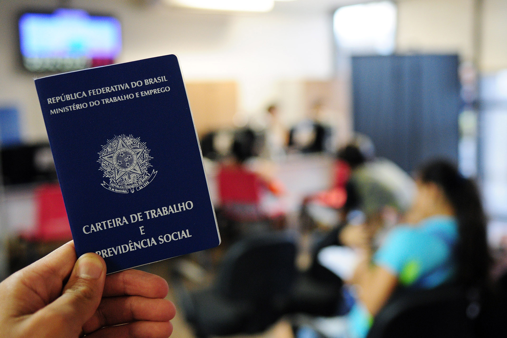 Nas 14 agências do trabalhador, são 176 vagas em 49 profissões diferentes. Foto: Foto: Paulo H Carvalho / Agência Brasília