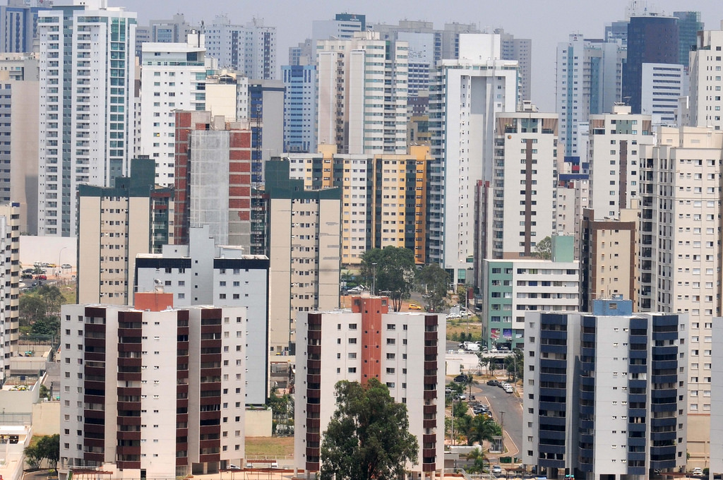 IPTU: As datas de vencimento vão até sexta, de acordo com o número final da inscrição do imóvel. Foto: Pedro Ventura/Agência Brasília.