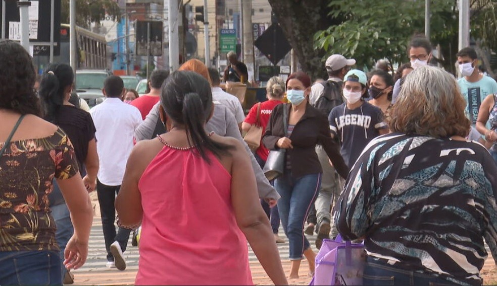 Mulher de 66 anos reinfectada pela delta, foi infectada em abril, pela cepa gama. Foto: TV Globo/Reprodução