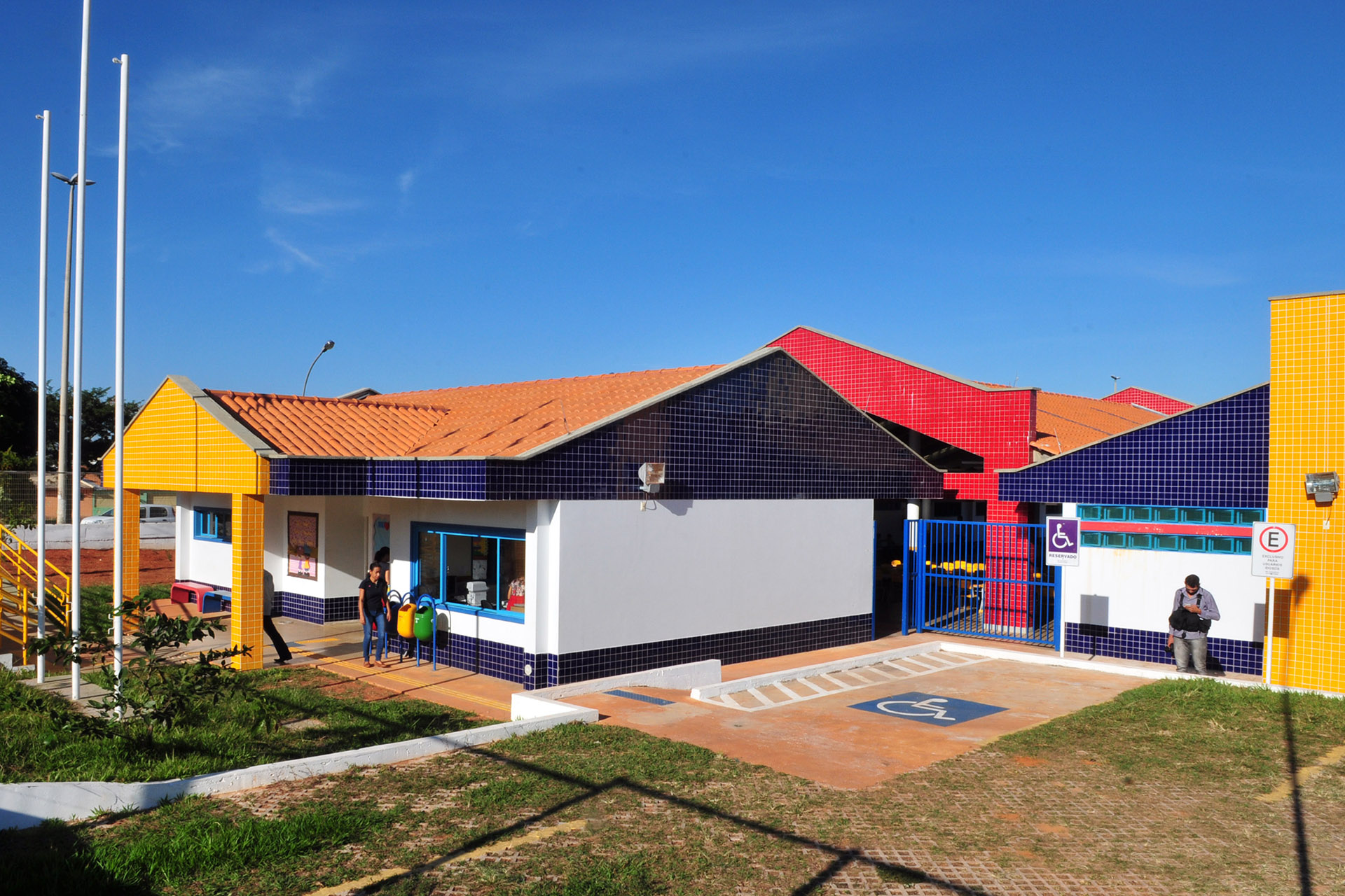 Creches seguirão projeto padrão da edificação do FNDE, que se baseia nas necessidades de desenvolvimento da criança. Foto: Tony Winston/Agência Brasília