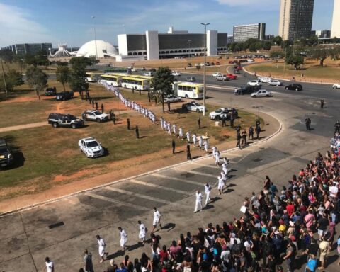 Papuda: Os internos deixaram as unidades prisionais nessa sexta-feira e deverão se apresentar na terça-feira. Foto: Seape/Divulgação