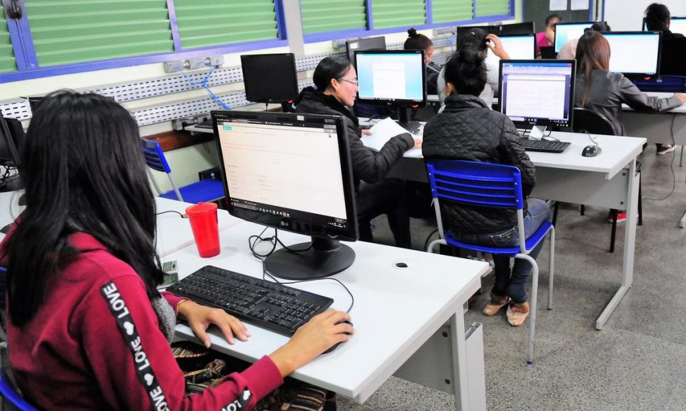 Enem: Prazo para se registrar vai até 14 de julho. Taxa de inscrição é de R$ 85 nas duas versões. Foto: Lúcio Bernardo Jr./Agência Brasília