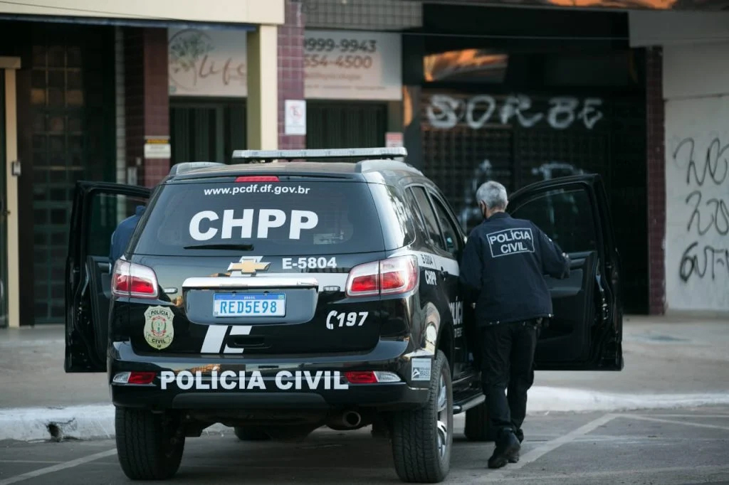 PCDF: Dois escritórios de contabilidade e mais uma centena de empresas privadas são alvo da ação policial. Foto: Rafaella Felicciano/Metrópoles