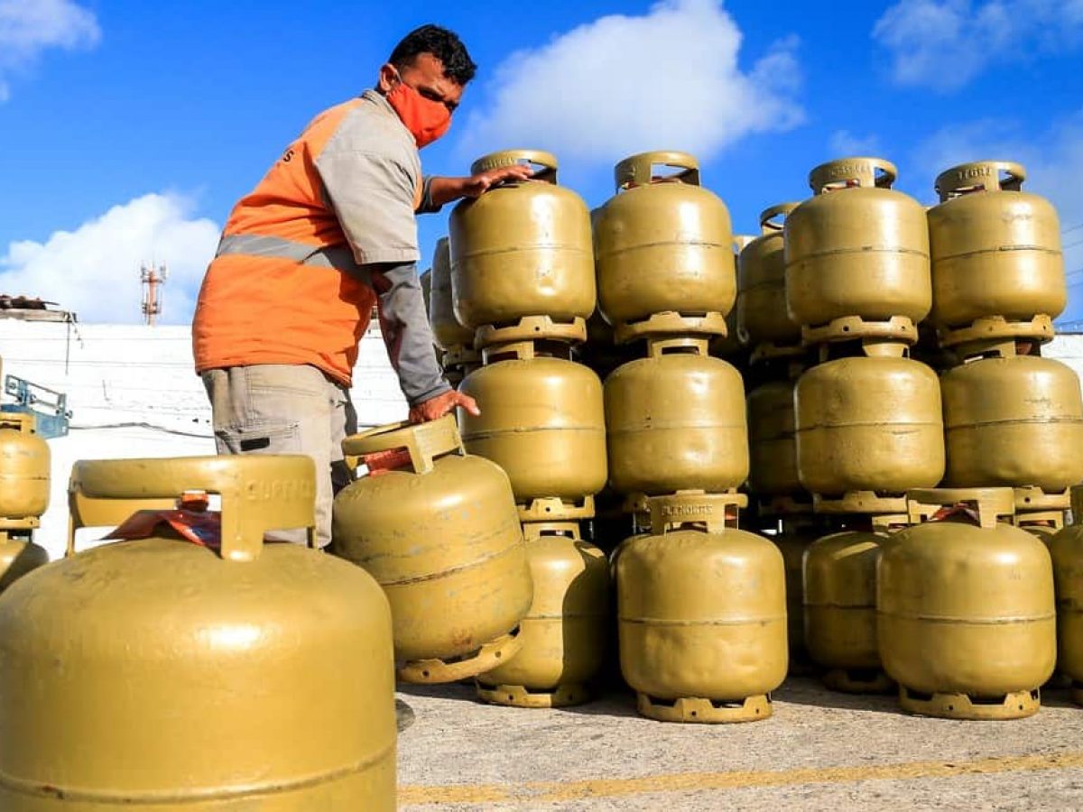 Benefício vai socorrer 70 mil famílias na compra de um botijão de gás, a cada dois meses.. Foto: Reprodução/GazetaWeb