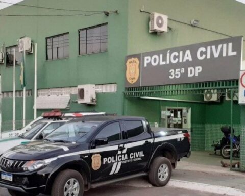 35ª Delegacia de Polícia apura morte do jovem de 26 anos, eletrocutado durante construção de um edifício. Foto: PCDF/Divulgação