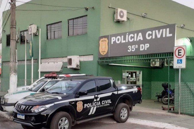 35ª Delegacia de Polícia apura morte do jovem de 26 anos, eletrocutado durante construção de um edifício. Foto: PCDF/Divulgação