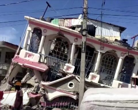 Haiti é a nação mais pobre das Américas e foi atingido por terremoto de magnitude 7,2 no sábado. Foto: Reuters TV/Reprodução