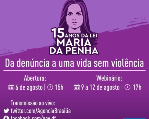 Webinário: Debates virtuais reúnem profissionais envolvidos no combate à violência de gênero e na proteção da vítima. Arte: Divulgação/SMDF