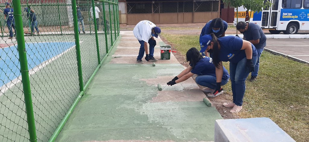 Renova-DF seleciona pessoas desempregadas para qualificação nas áreas de construção civil e jardinagem. Inscrições vão até segunda, 16. Foto: Divulgação/Setrab