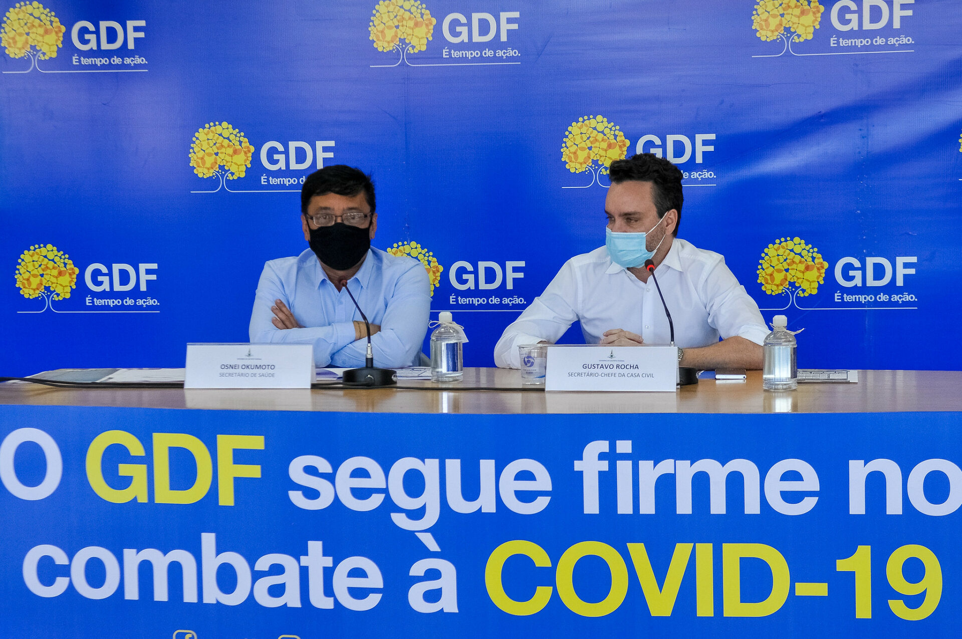 Adolescentes a partir dos 12: idade para vacinação vai baixar de acordo com a chegada de novas doses. Foto: Acácio Pinheiro/Agência Brasília